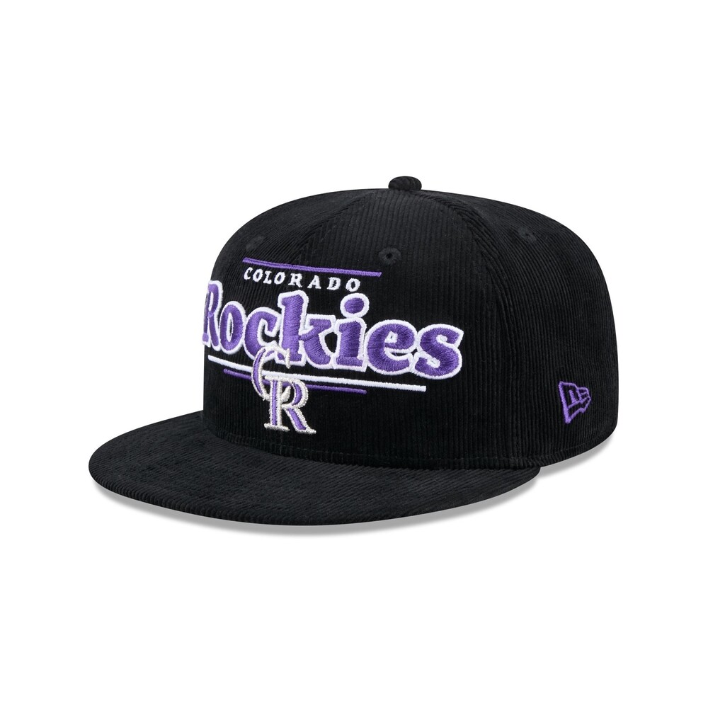 New Era Colorado Rockies Throwback Display 9FIFTY Snapback Hat - One Size